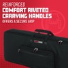 Gator Cases GKB Series 76-Note Padded Keyboard Gig Bag, (GKB-76)