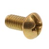 Prime-Line 9005146 Machine Screw, Round Head, Slotted/Phillips Combo, 1/4 in-20