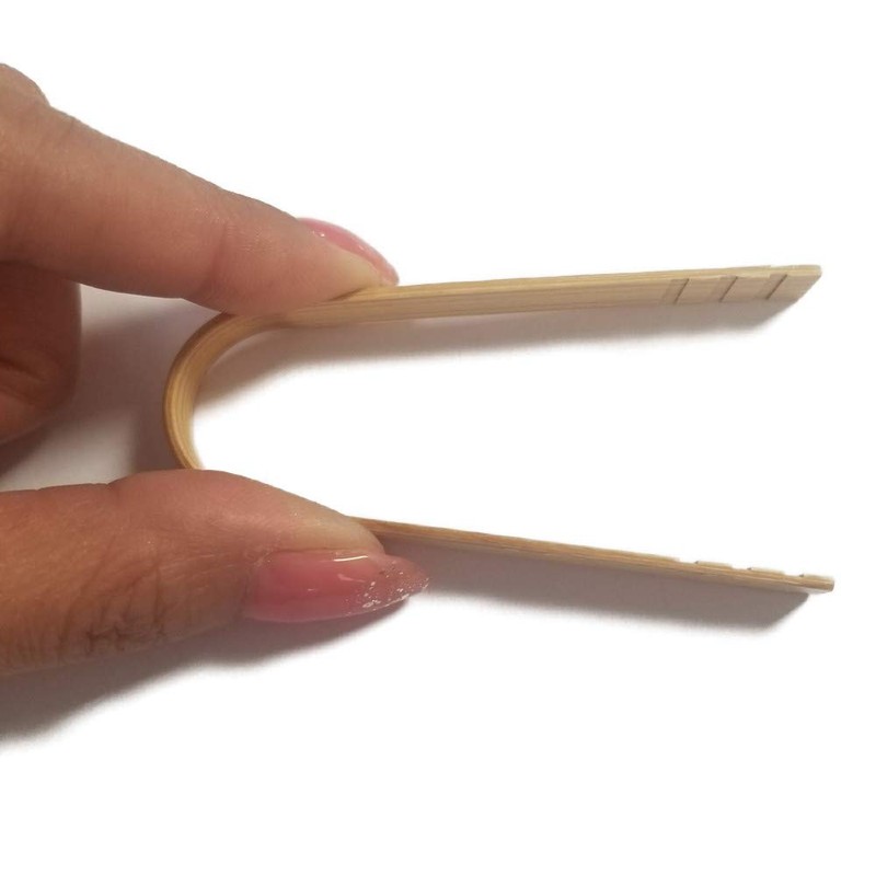Kikusui Japanese Bamboo Mini Tongs (3.9 inches (10 cm)