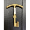 Jones stephens Solid Brass Water Meter Key J&S M07001 5.5”