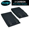 BlueBird Filters Replacement Prefilter, Fits Honeywell 17000-S, Carbon Charcoal, 2
