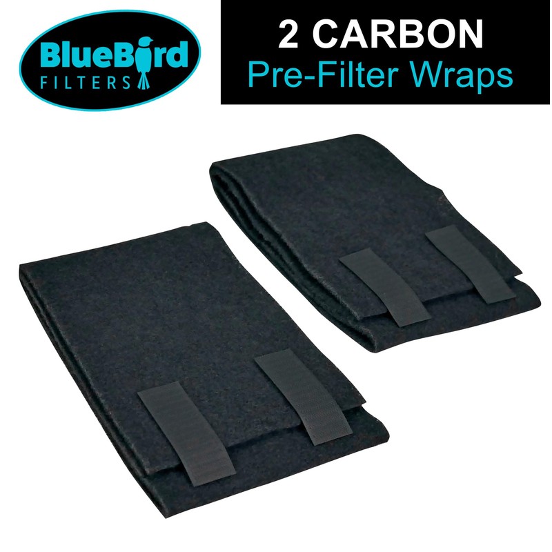 BlueBird Filters Replacement Prefilter, Fits Honeywell 17000-S, Carbon Charcoal, 2