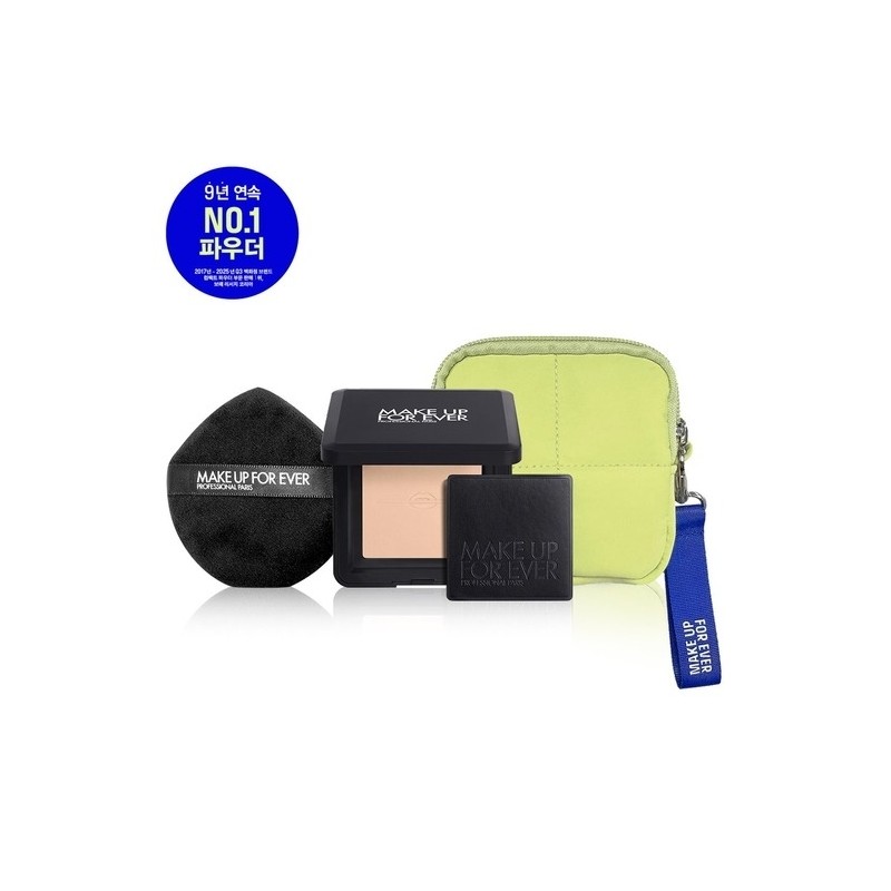 HD SKIN Perfecting Pressed Powder Kit (+Original Sponge & 1