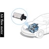 AdvanEX Mass Air Flow Sensor OE Replacement Compatible with Ford