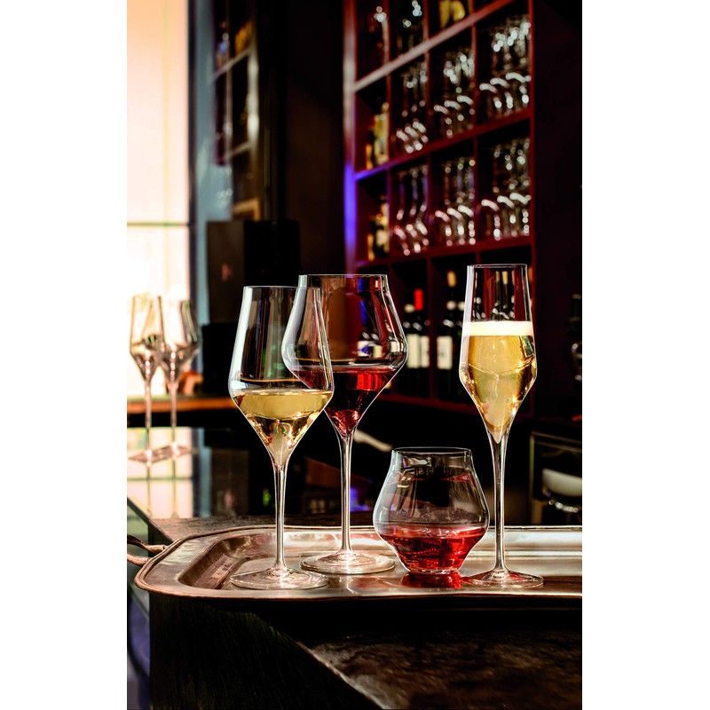 Luigi Bormioli Supremo 15.25 oz Pinot Noir Stemless Wine Glasses