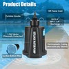 KITLUCK Sump Pump, 1/2HP 2000GPH Submersible Water Pump Electric, Thermoplastic