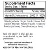 Dialyvite - Vitamin D3 Chewable Supplement (2,000 IU) - 90