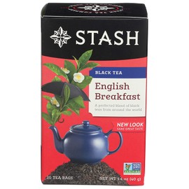 Stash English Breakfast Black Tea, 20 ct