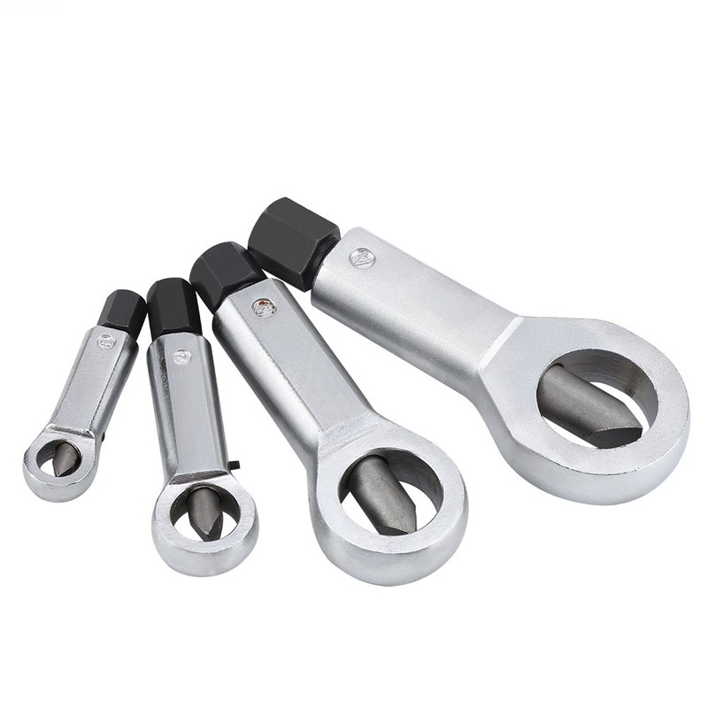 Nut Splitter, Manual Nut Breaker Cracker Remover Extractor Tool Heavy