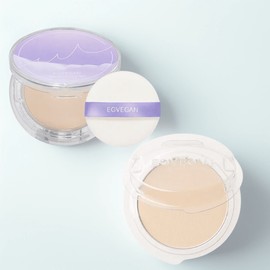 Easy Vegan Rest Powder Pact Product + Refill Set, Blur Effect 01 (No. 21), 1 piece / 이지비건 쉼 파우더 팩트 본품+리필 세트, 블러 이펙트 01(21호), 1개