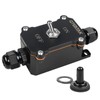 QTEATAK Inline Cord Switch 15A 250VAC/20A 125VAC, 2 Position ON-Off