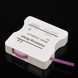 1Roll/Box Dental Polishing Strip 4mm Resin Tooth Interdental Sanding Grinding Whitening Teeth Surface Dental Tool VCXN