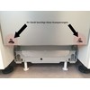 2 x Front Mounting Dishwasher Suitable for BSH Bosch, Siemens,
