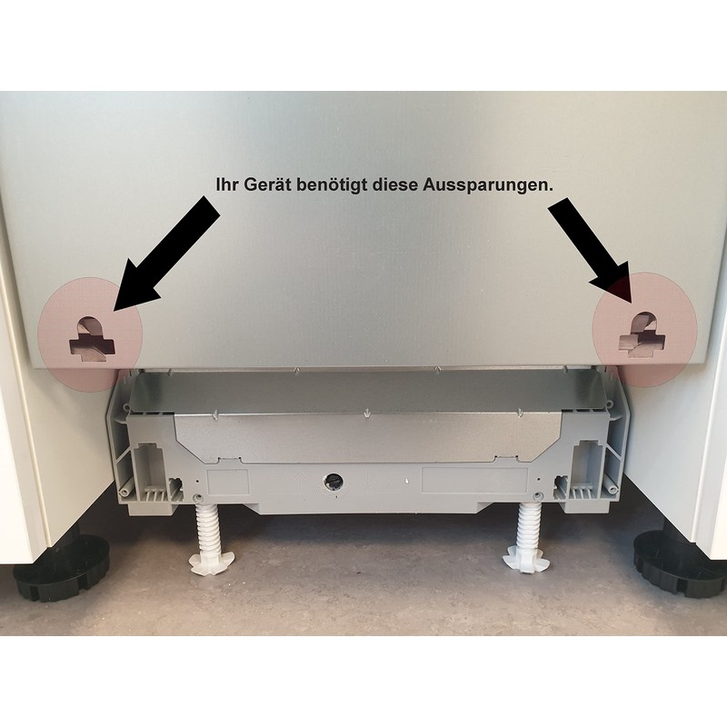 2 x Front Mounting Dishwasher Suitable for BSH Bosch, Siemens,