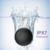 MEXITOP Massage Ball, Heated Vibrating Massage Ball 120℉ Electric Vibration
