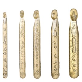 SUNLAND Crochet Hooks Set of 5 Size,12mm,15 mm,18mm,20mm,25mm