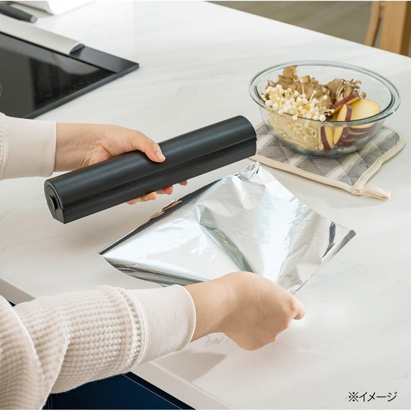 CAINZ Clear Foil Case, Black