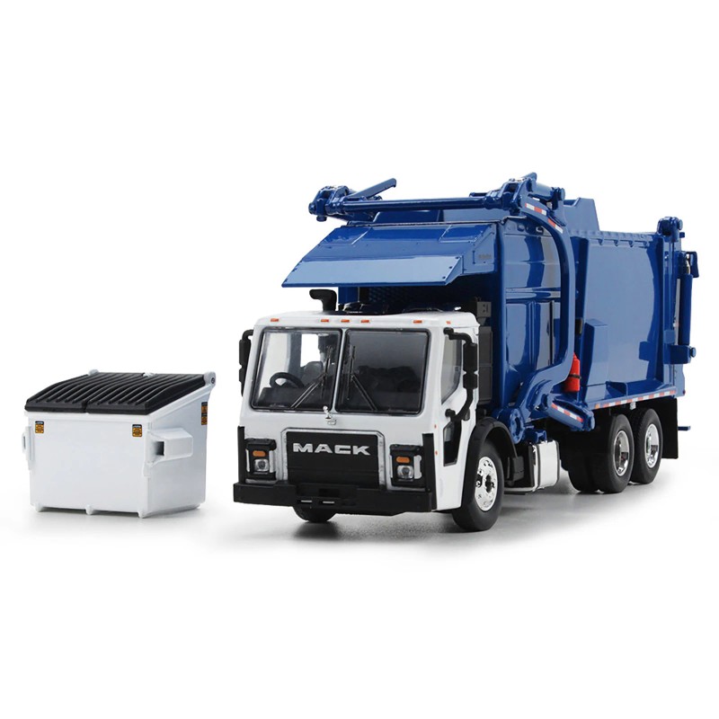 DCD Mack LR Refuse Garbage Truck 1/64 Diecast Model McNeilus
