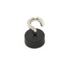 Rubber Coated Pot Magnet with M5 Hook for DIY, Engineering,