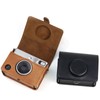 Retro PU Leather Camera Bag Digital Camera Case Photography Leather