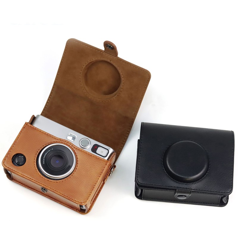 Retro PU Leather Camera Bag Digital Camera Case Photography Leather