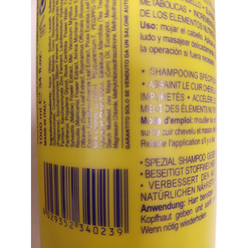 UNA UNA Compensating Shampoo - Stop Loss for Thinning Hair