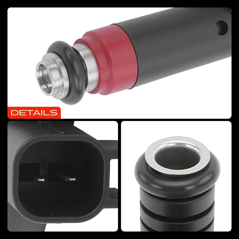 A-Premium Fuel Injectors Compatible with Ford Explorer 2006-2010, Explorer Sport