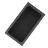 Rectangular Graphite Ingot Mold Jewelry Metal Refining Crucible for Melting