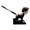 Pesky Patriot Prime Minister Justin Trudeau Bobblehead Pencil Holder Gag