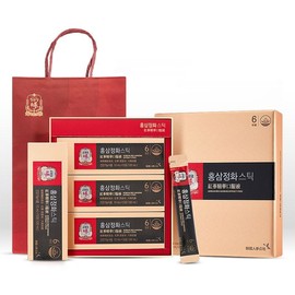 Kongwonjang 홍삼정화스틱 10ml x [30포 / 60포] 옵션선택 Red Ginseng Purification Stick 10ml x [30 Packs / 60 Packs] Option Selection
