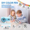 Kids Camera Instant Print, 26MP Front and Rear Camera, 1080P