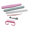Baluue 2sets Assorted Manicure Tools Set Nail Removal Kit Nail