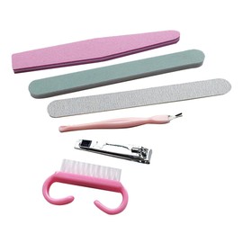 Baluue 2sets Assorted Manicure Tools Set Nail Removal Kit Nail Cleaning and Trimming Tools for Home Salon Use Ergonomic Design