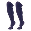 Zet BK03CL 3P Color Socks, Under-Socks, Long Socks, High Socks,