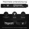 Breaking Limits Self Locking Weight Lifting Belt (Large)