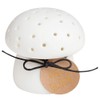 Räder LED Light Message - Good Luck Mushroom, White