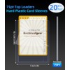 75PT Toploader - Fundas para tarjetas (20 unidades, 3 x