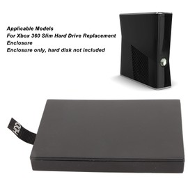 2-Piece Internal Hard Drive Enclosure for the Console forSlim Replacement Hard Drive Enclosure