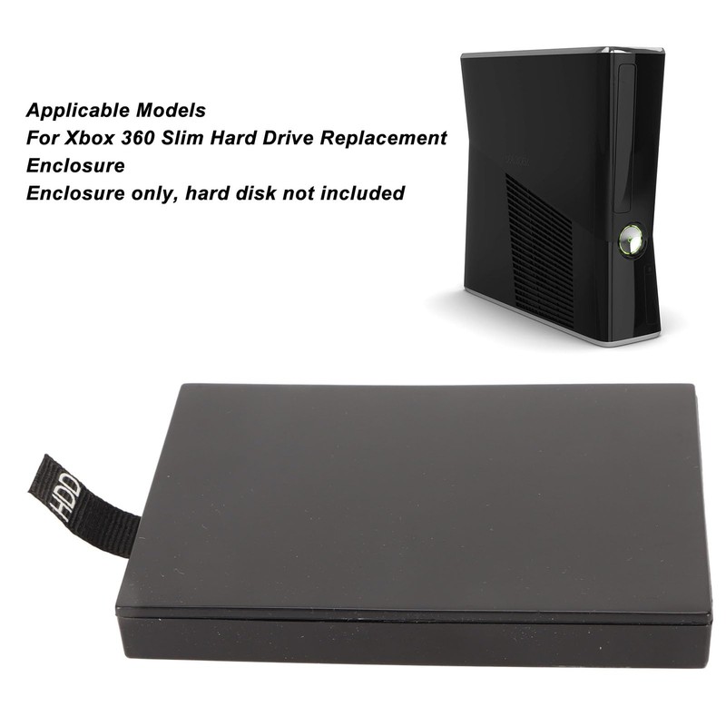 2-Piece Internal Hard Drive Enclosure for the Console forSlim Replacement