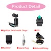 Full Electrics Wiring Harness Coil CDI Spark Plug Kits for