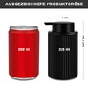 GMISUN Soap Dispenser Matte Black
