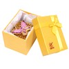QIFU Hand Painted Butterfly Style Decorative Enamel Trinket Box(QF835)