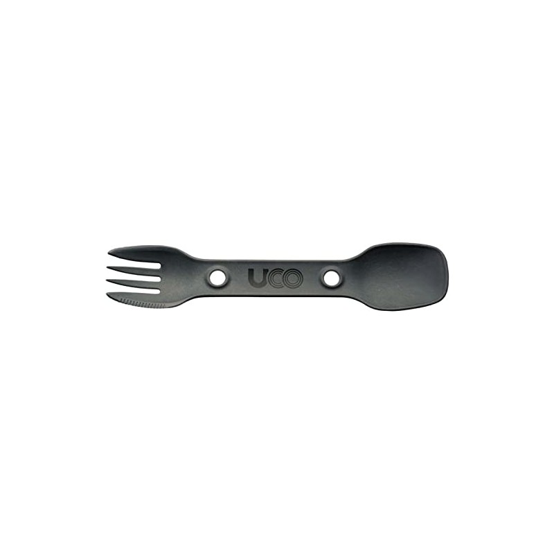 Uco 27011 Outdoor Camping Outdoor Cutlery Utility Spoke 2pac Green/Charcoal