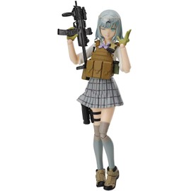 Max Factory figma Rokka Shiina Summer School Uniform Ver. Little Armory