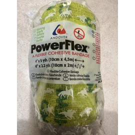 Andover Powerflex Cohesive Bandage Bitter No Chew 4 inch x 5 yards