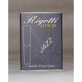 Rigotti Alto Jazz Saxophone Reeds (3.0 Strong)