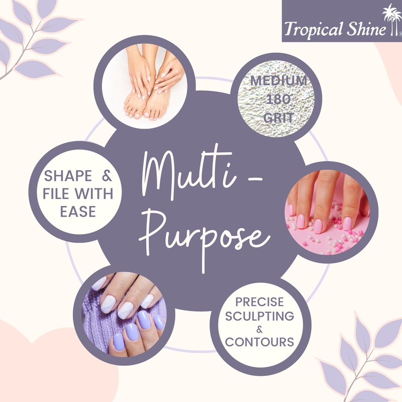 "Tropical Shine Jumbo Zebra 180 Colossal Collection - 6 pcs