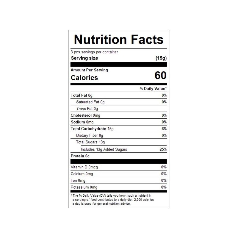 Claey's Sanded Horehound Drops (1 X 2LB BAG)