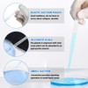 100pcs Plastic Dropper 3ml Dropper Pipette Pipette Tool Clear Pipette