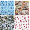 Brandseller Bath Mat Shower Mat with 4 Print Designs Pink,